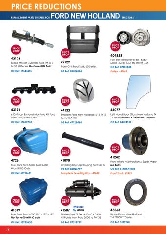 Kendal Hills Supply 灯饰目录 · December 2019 Product News 第 14 页
