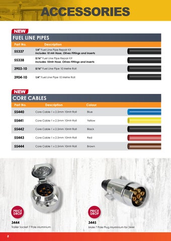 Kendal Hills Supply 灯饰目录 · November 2019 Product News 第 8 页