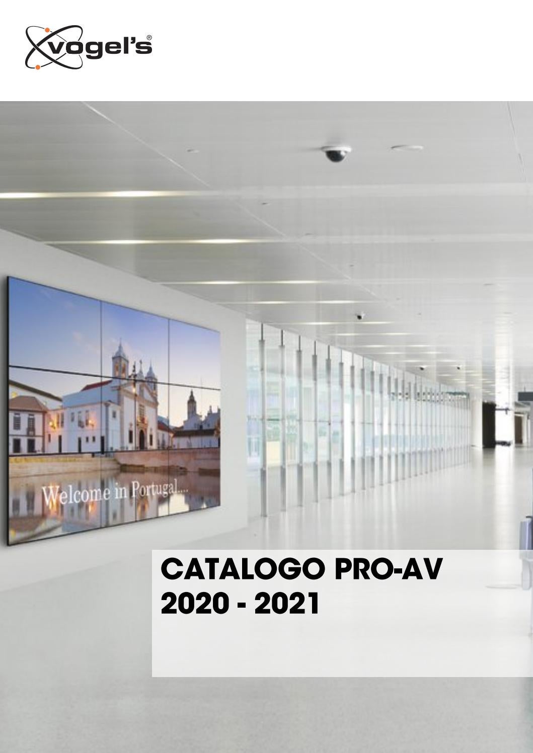 Vogel's PRO-AV catalogue 2020 / 2021 - IT by Vogel's Products BV - Issuu