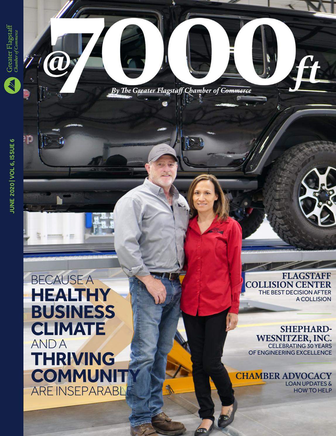 Flagstaff Collision Center, June 2020 by Greater Flagstaff Chamber of