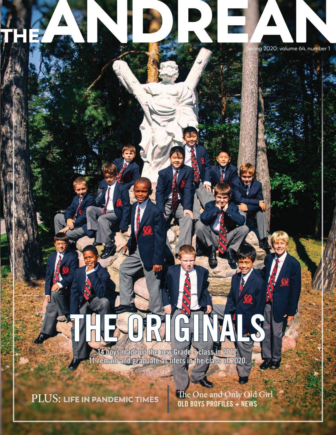 The Andrean Spring 2020 by St. Andrew's College Issuu