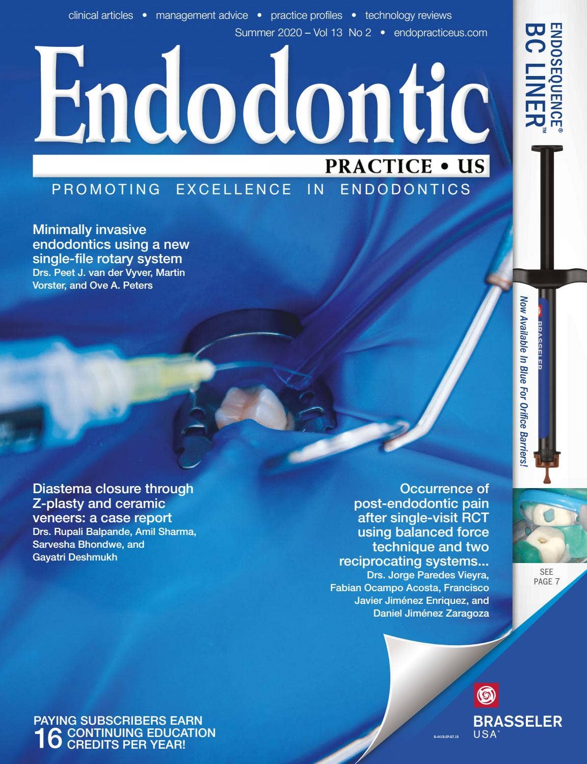 Endodontic Practice US Summer 2020 Vol 13 No 2 by MedMark, LLC - Issuu