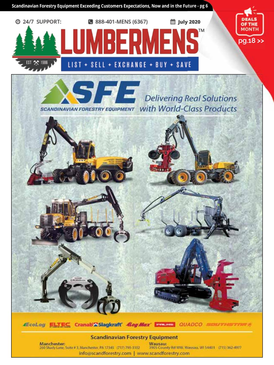 Lumbermens Magazine July 2020 by Lumbermens Magazine Quality Used