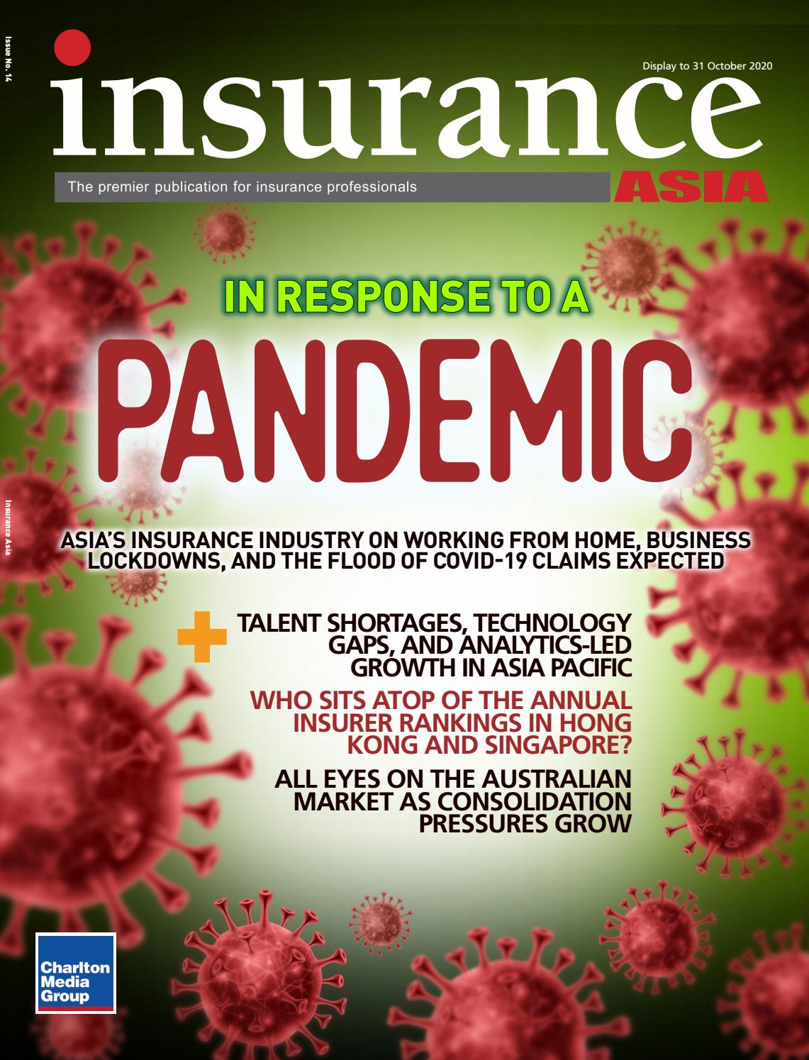 Insurance Asia May 2020 By Charlton Media Group Issuu