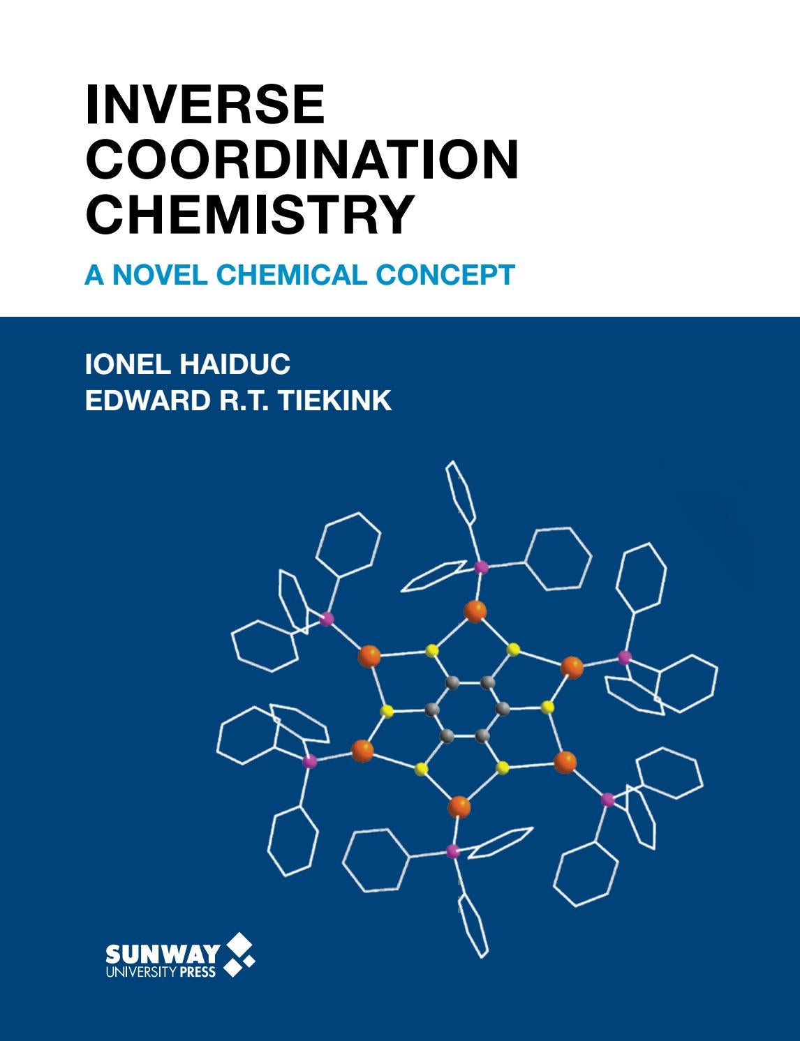 Inverse Coordination Chemistry (Preview) by Sunway University - Issuu