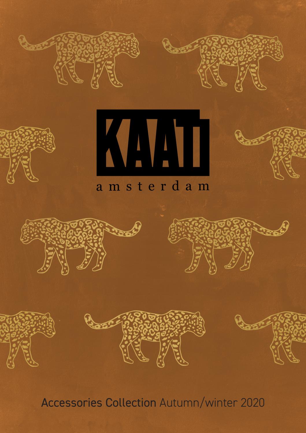 KAAT Amsterdam Accessories and beach towel collection autumn/winter