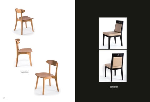 BAFCO Line 餐饮 家具 2019 第 15 页