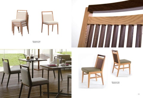 BAFCO Line 餐饮 家具 2019 第 17 页