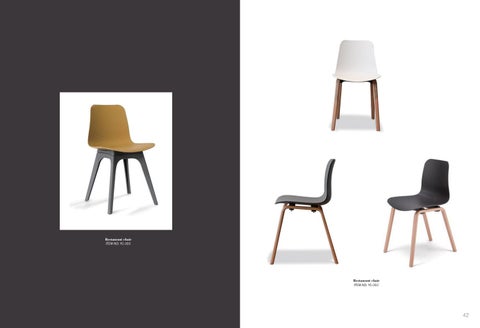 BAFCO Line 餐饮 家具 2019 第 21 页