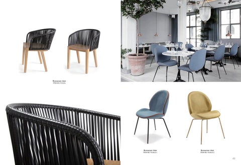 BAFCO Line 餐饮 家具 2019 第 23 页