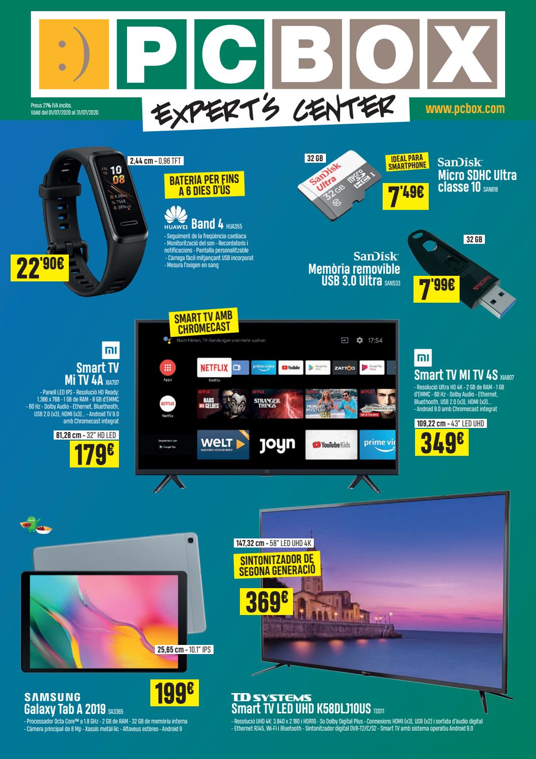 Ofertes PCBOX | Juliol 2020 by Ticnova Quality Team - Issuu