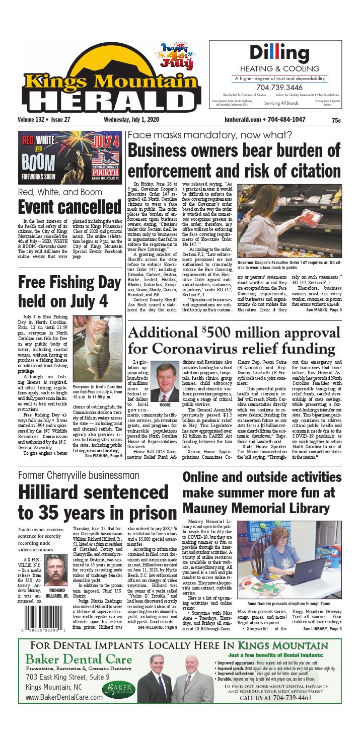 KM Herald 7-1-20 by Community First Media - Issuu