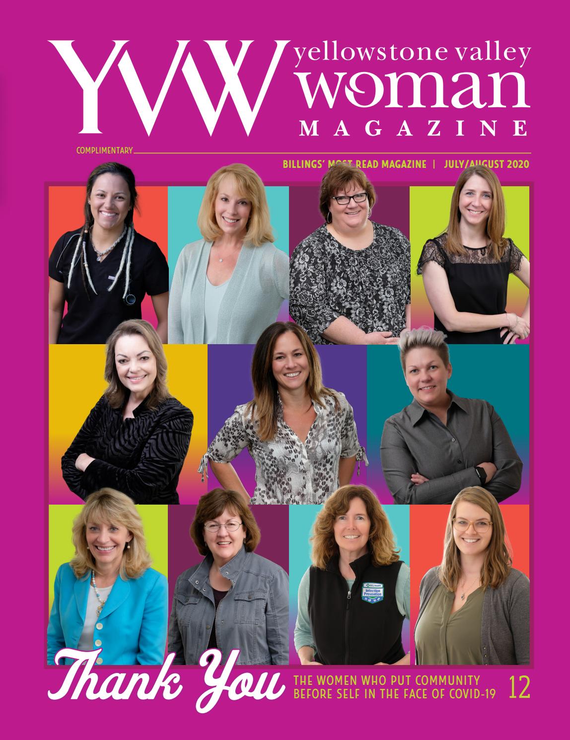 Yellowstone Valley Woman Magazine by