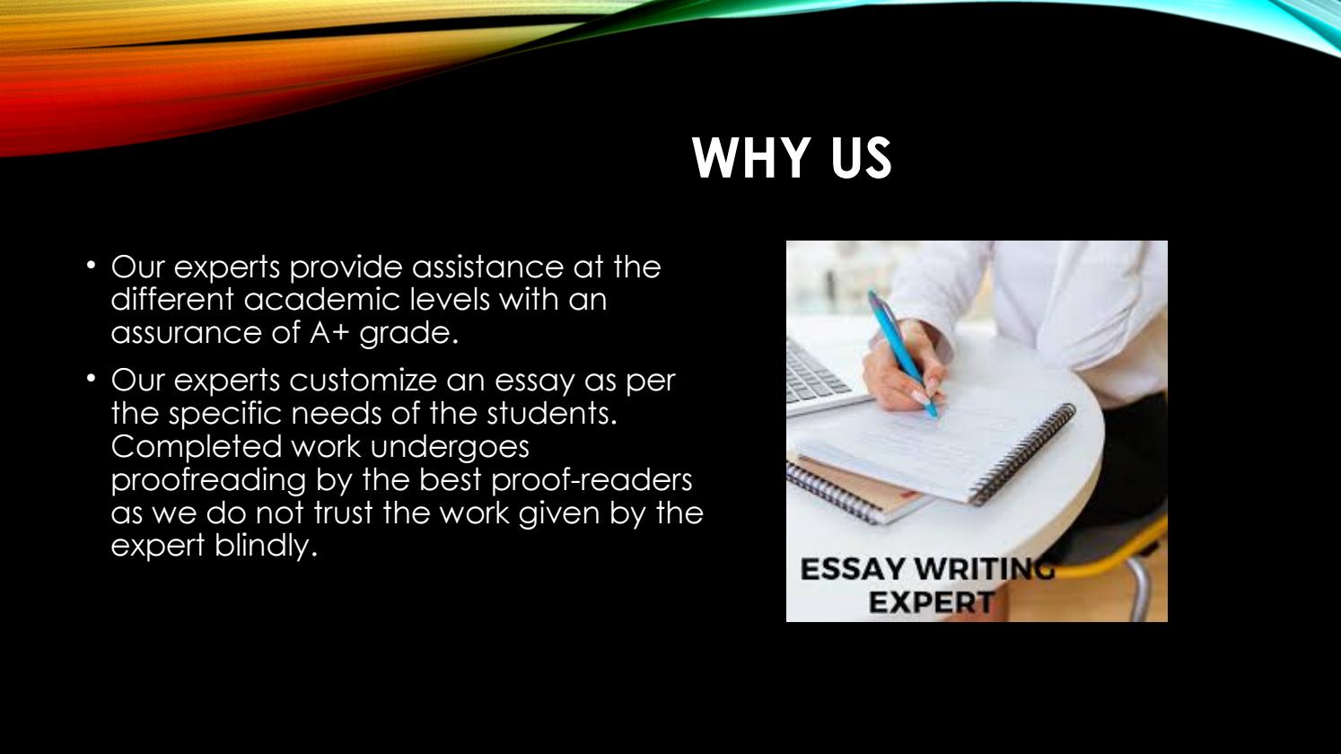 Best essay writing service image