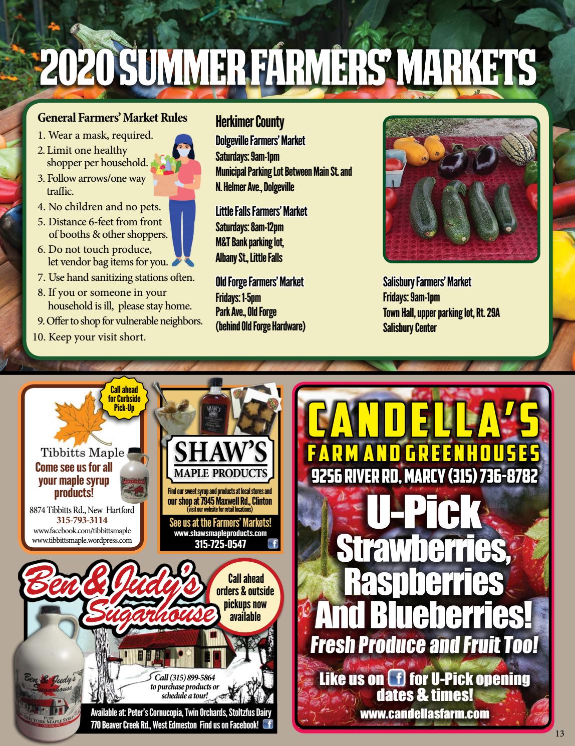 Mohawk Valley Living 80 JULY 2020 by Mohawk Valley Living Issuu