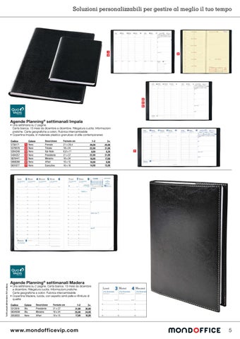 Catalogo Agende e Calendari 2021 第 5 页