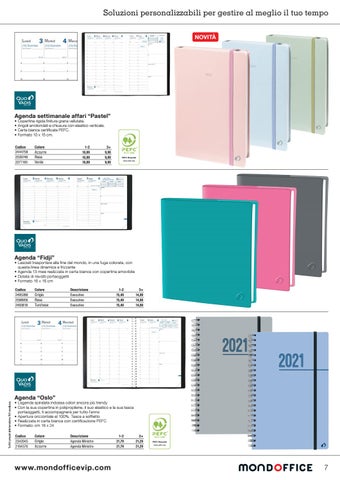 Catalogo Agende e Calendari 2021 第 7 页