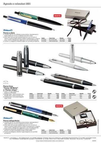Catalogo Agende e Calendari 2021 第 12 页