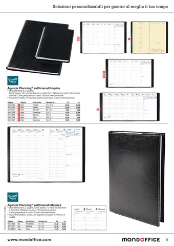 Catalogo Agende e Calendari 2021 第 5 页