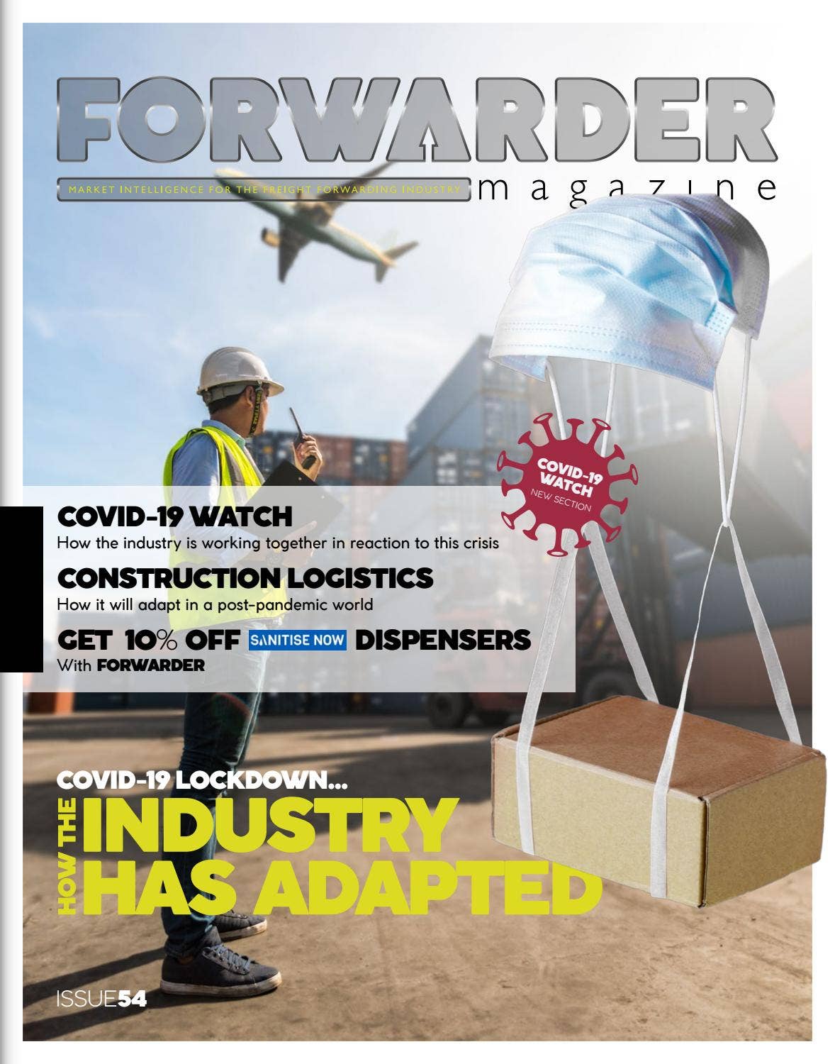 FORWARDER magazine issue 54 by Freight Solutions - Issuu