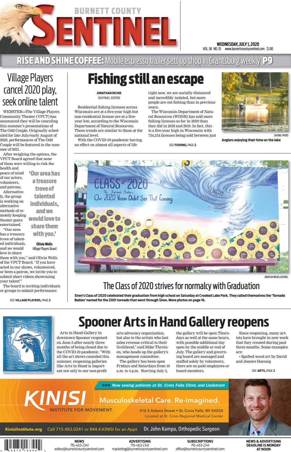 County Sentinel July 1, 2020 by County Sentinel Issuu
