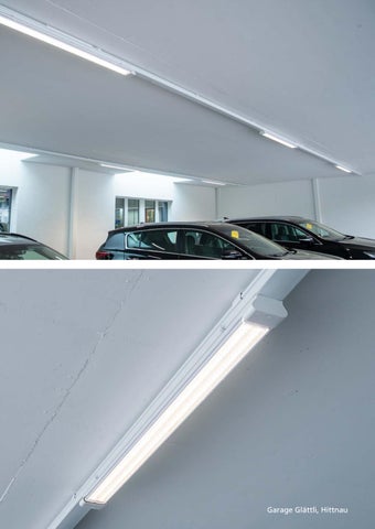 Sonepar Suisse 灯饰目录 · | Lichtprojekte 2020 / 2021 第 24 页