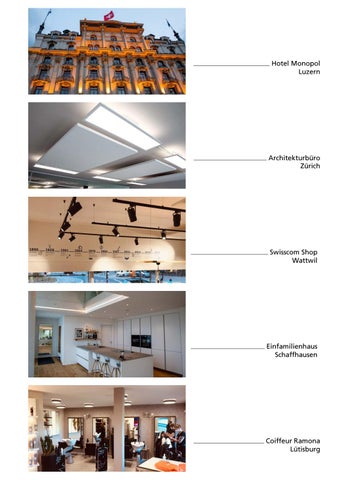Sonepar Suisse 灯饰目录 · | Lichtprojekte 2020 / 2021 第 5 页