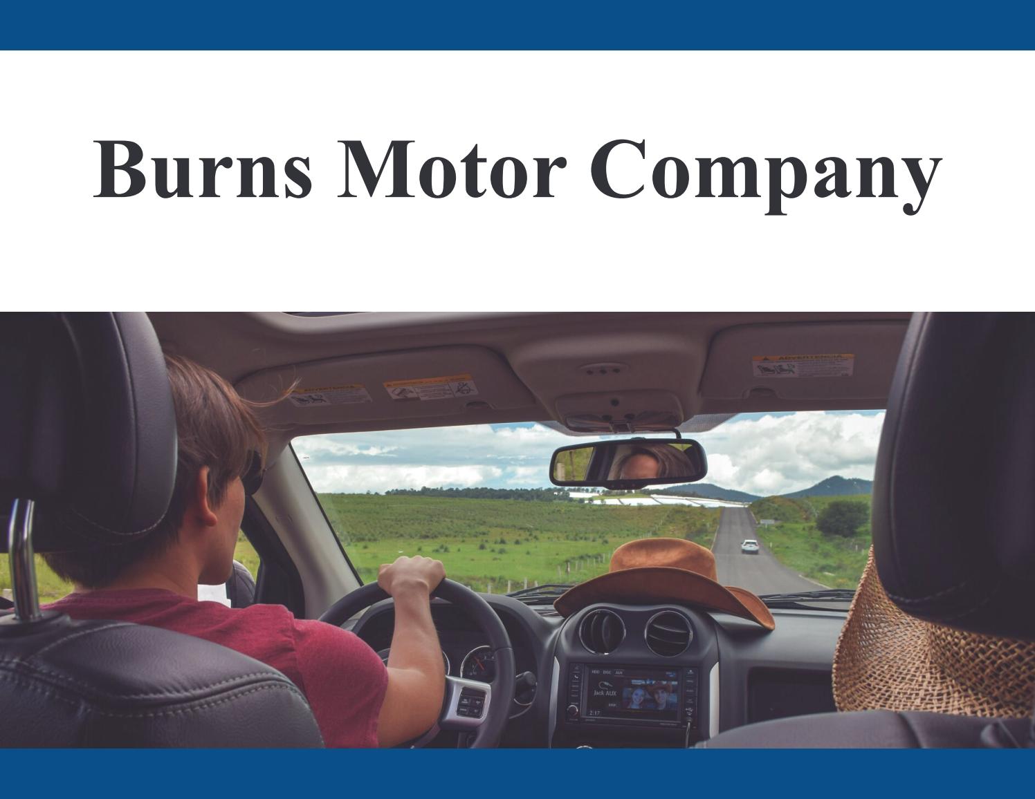 Burns Motor Company by TruWarranty Issuu