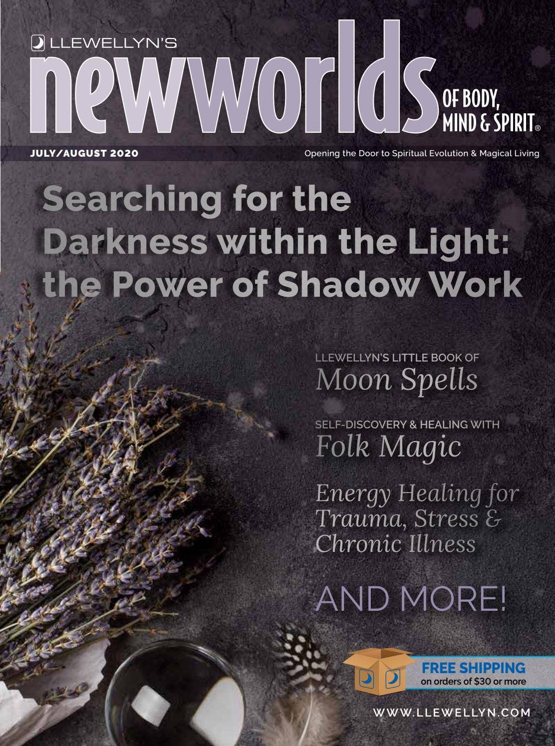 Llewellyn's New Worlds Catalog, July/August 2020 by Llewellyn Worldwide