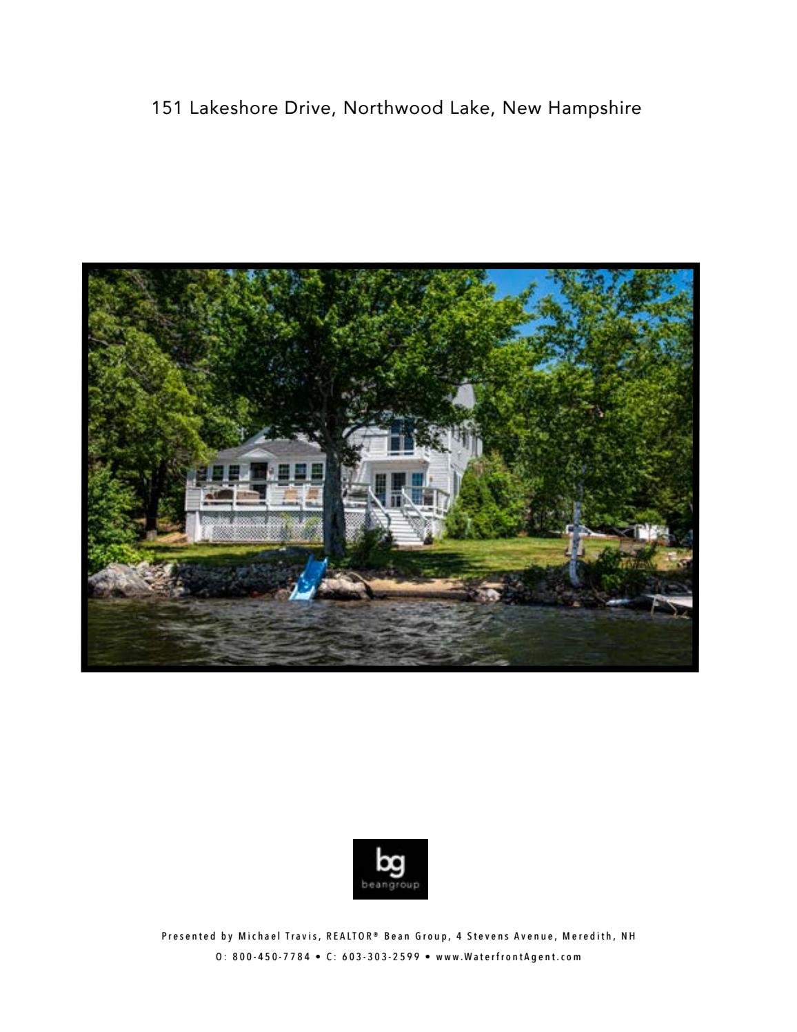Northwood Lake Life at its Best. by New Hampshire's Finest Real Estates
