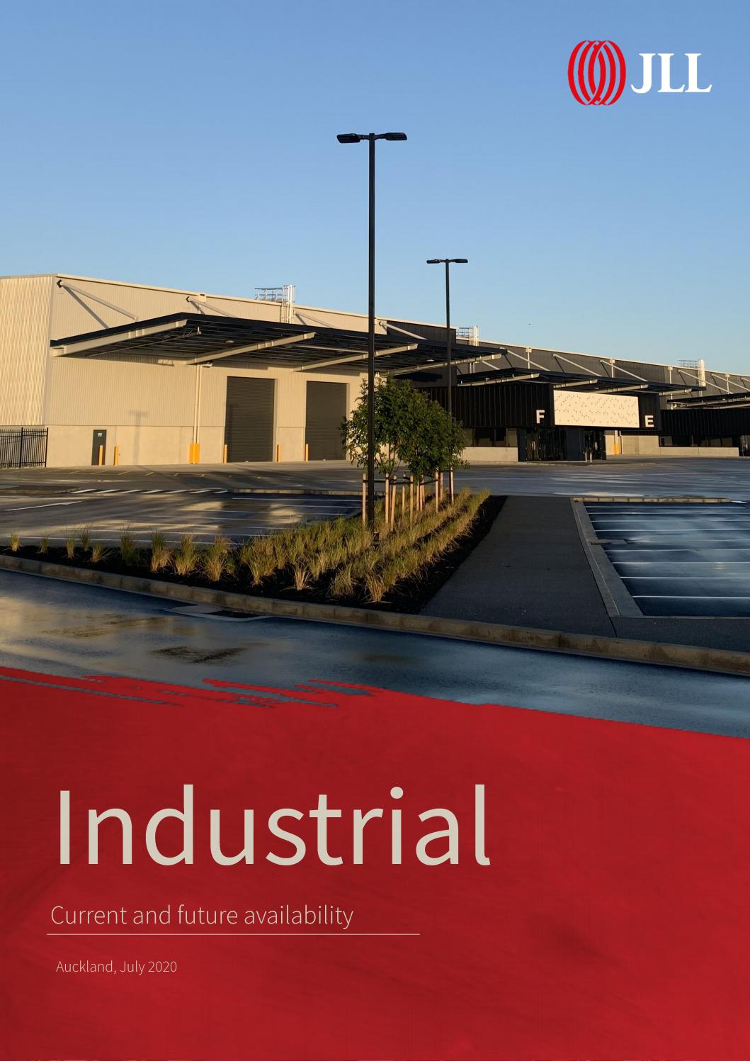 Auckland Industrial brochure by JLLNZ Issuu