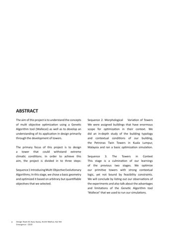 Emergence and Evolutionary Computation 第 3 页