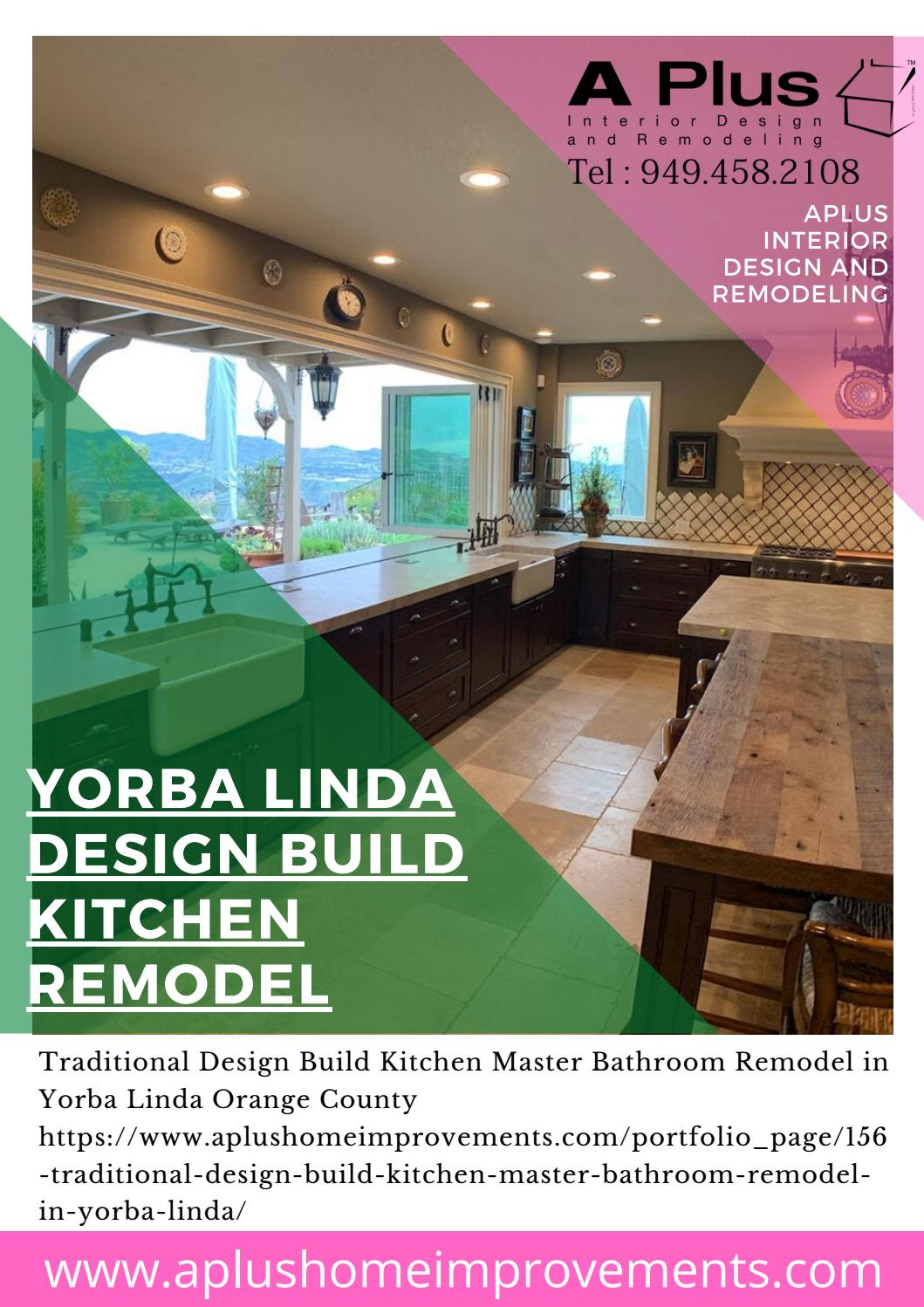 Yorba Linda Design Build Kitchen Remodel by alex Tabrizi Issuu