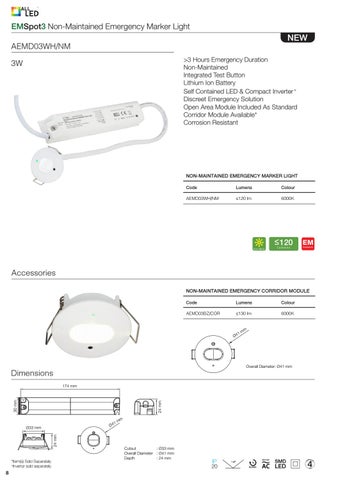 ALL LED Mini 灯饰手册 1st 版 第 8 页