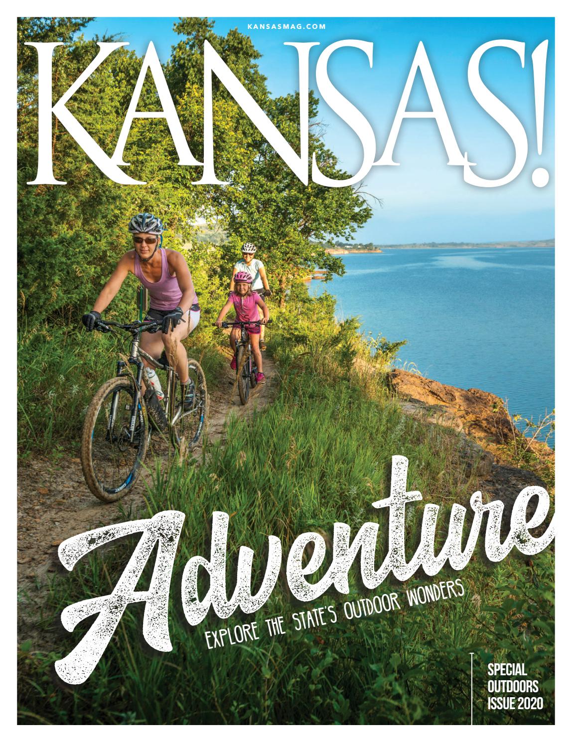 KANSAS! Magazine 2020 Special "Adventure Issue" by Kansas Magazine