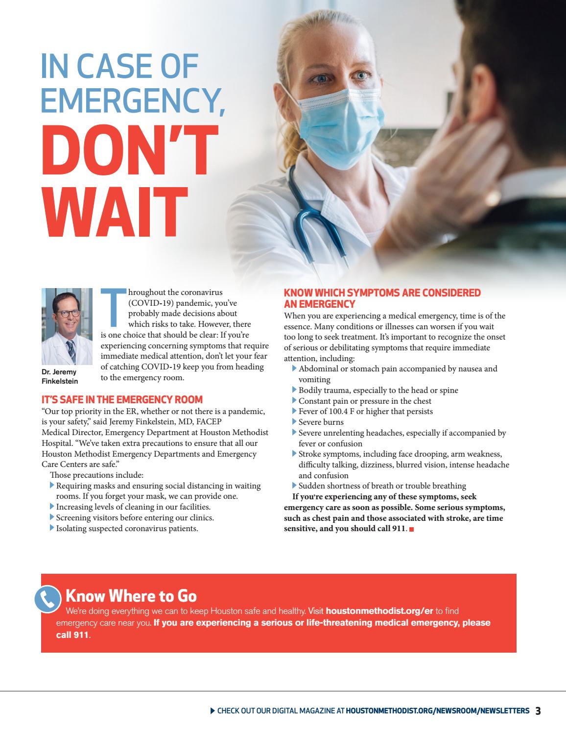 Leading Medicine Summer 2020, Houston Methodist Hospital