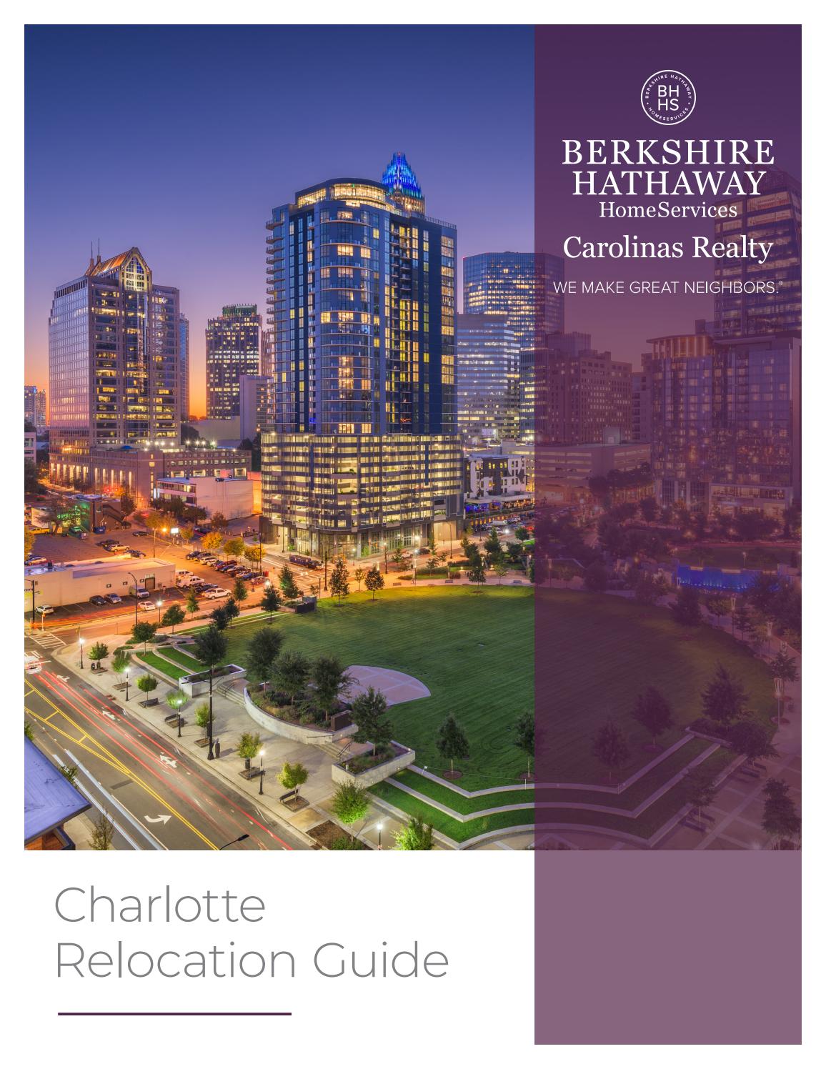 Charlotte Relocation Brochure by marketingbhhscarolinas Issuu