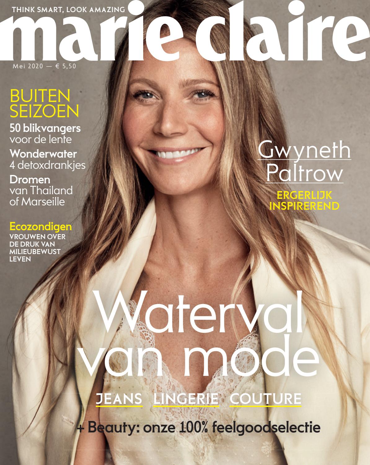 MarieClaire Belgique - Magazine NL - Mai 2020 by Edition Ventures