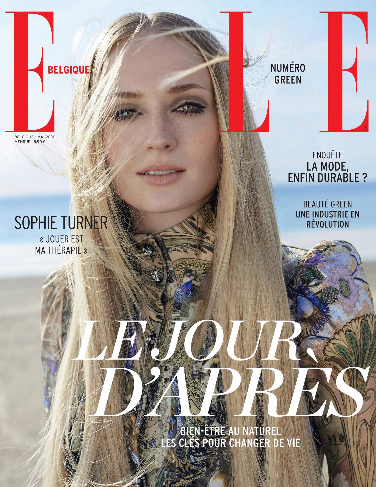 ELLE Belgique - Magazine FR - Mai 2020 by Edition Ventures - Issuu
