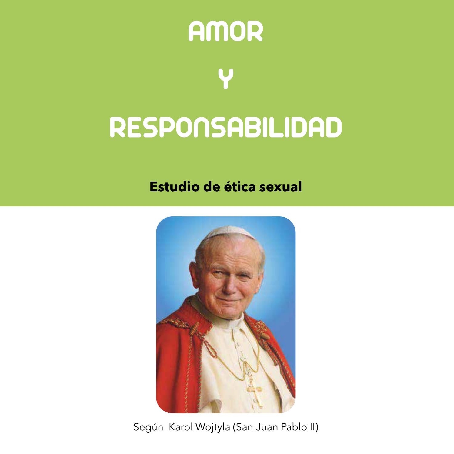 Amor y Responsabilidad by Fundación Editorial Vasco de Quiroga Issuu