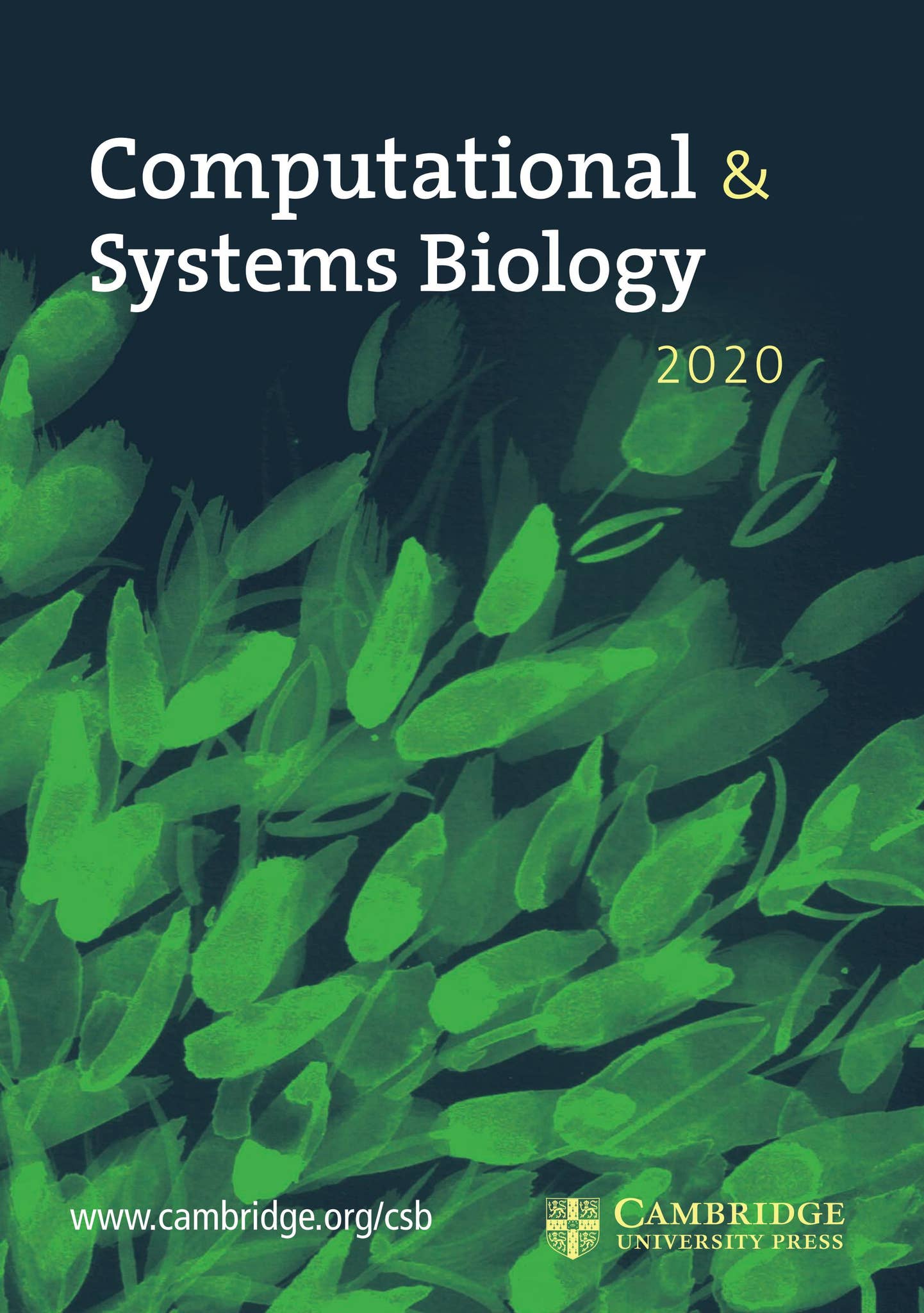 Computational and Systems Biology 2020 Books Catalogue by Cambridge