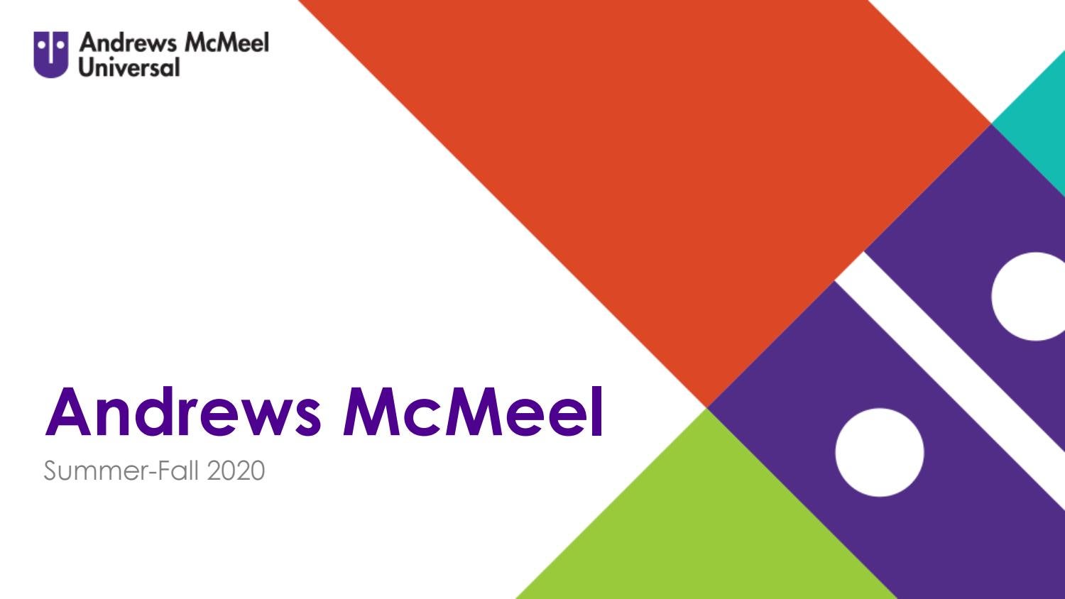 Andrews McMeel 2020 Fall by SYINC Issuu