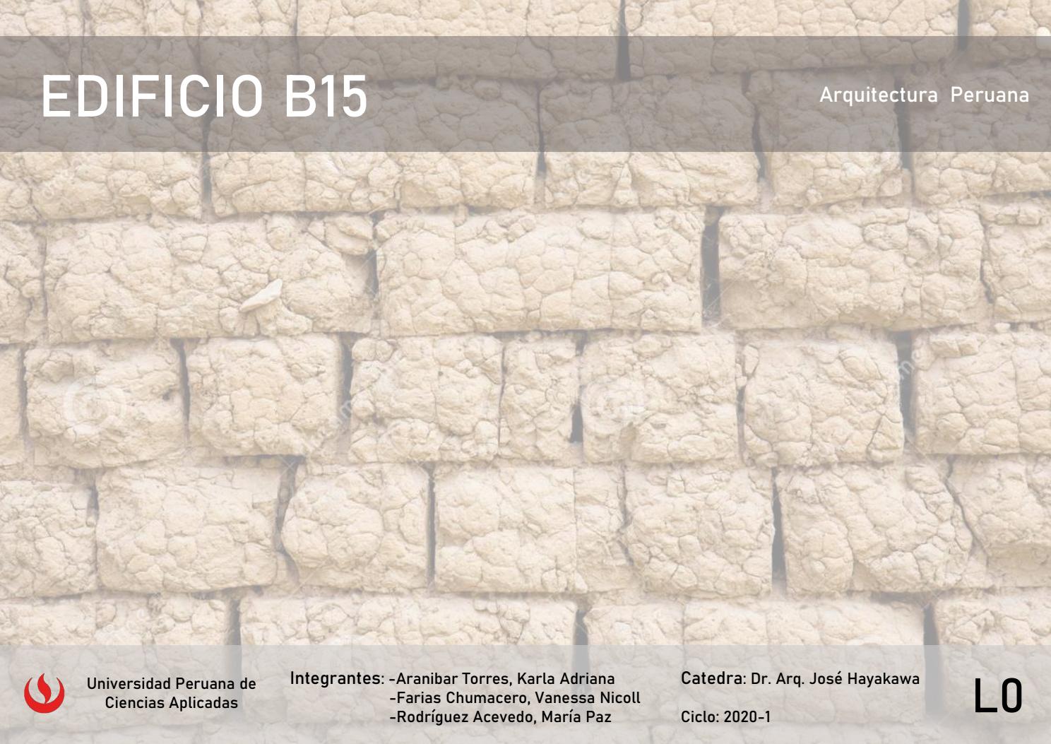 EDIFICIO B15 ARANIBAR FARIAS RODRIGUEZ By Arquitectura Peruana Issuu
