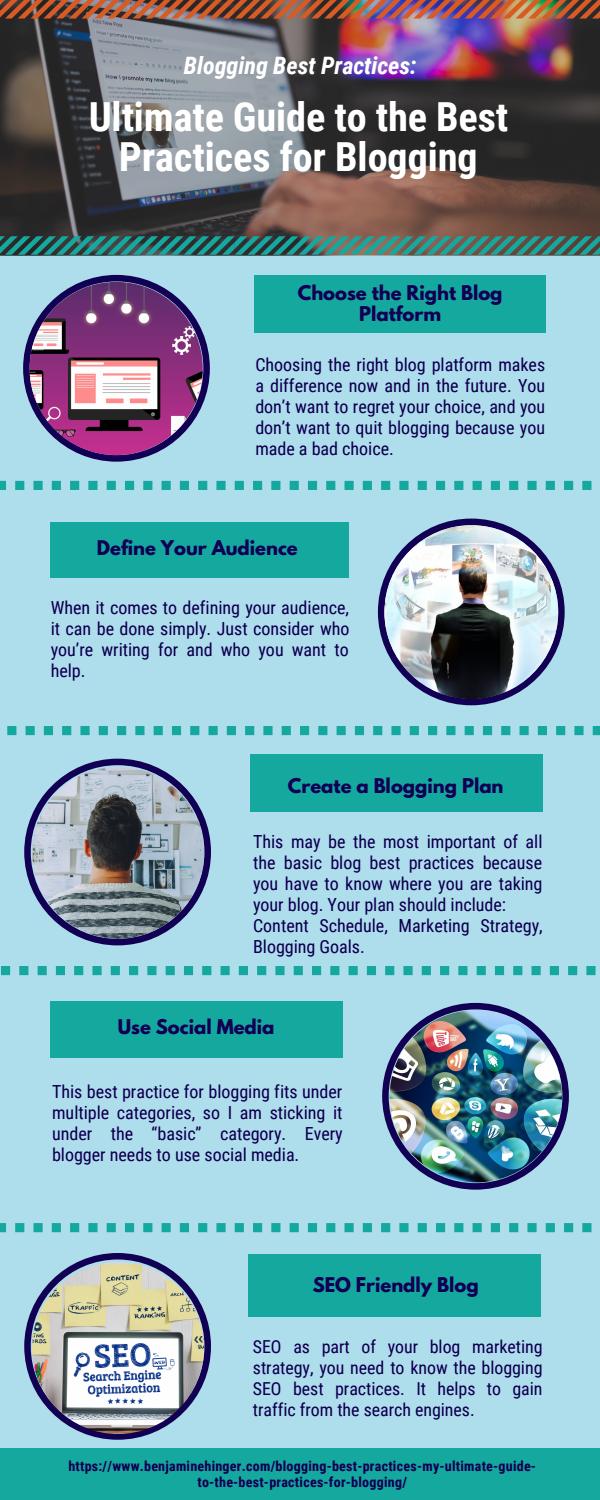 Best Practices for Blogging by conclubiltz - Issuu