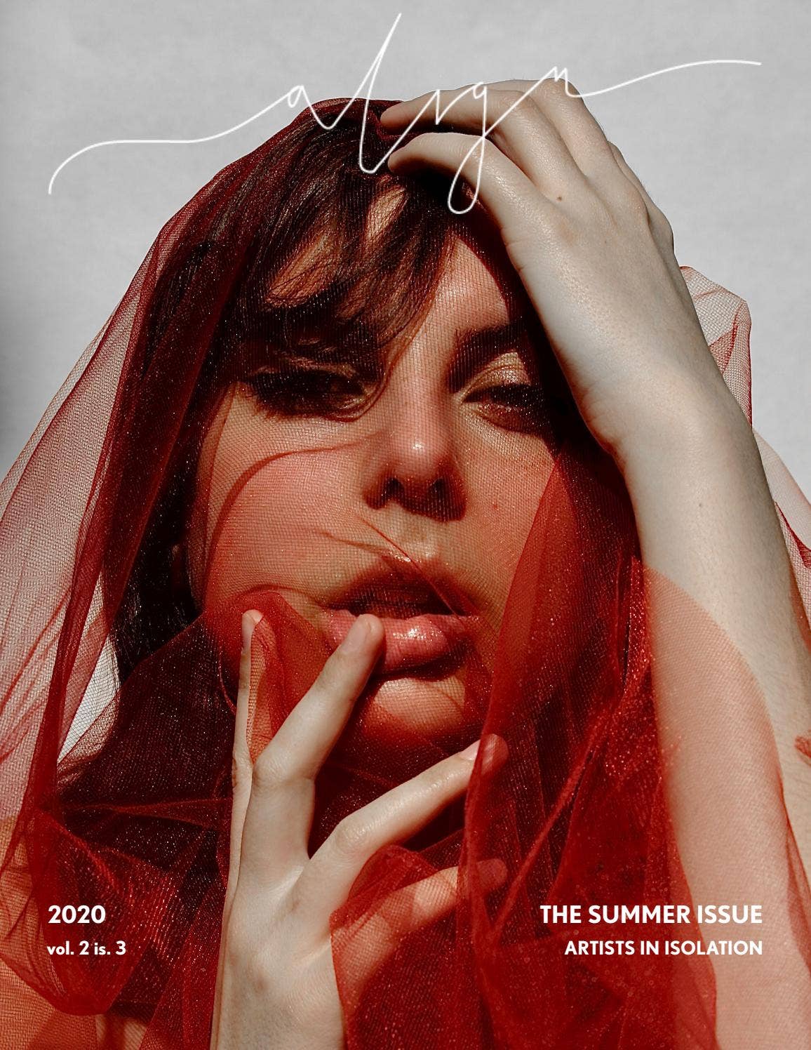 The Summer Issue: Artists In Isolation by Align Magazine - Issuu