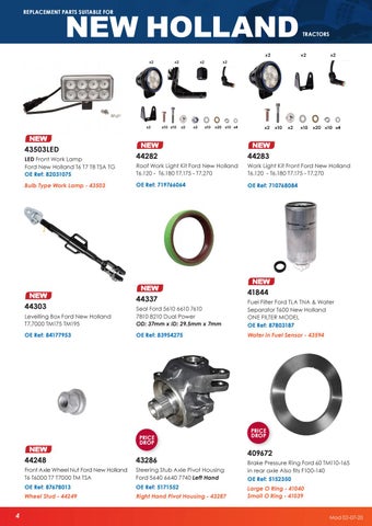 Kendal Hills Supply 灯饰目录 · July 2020 Product News 第 4 页