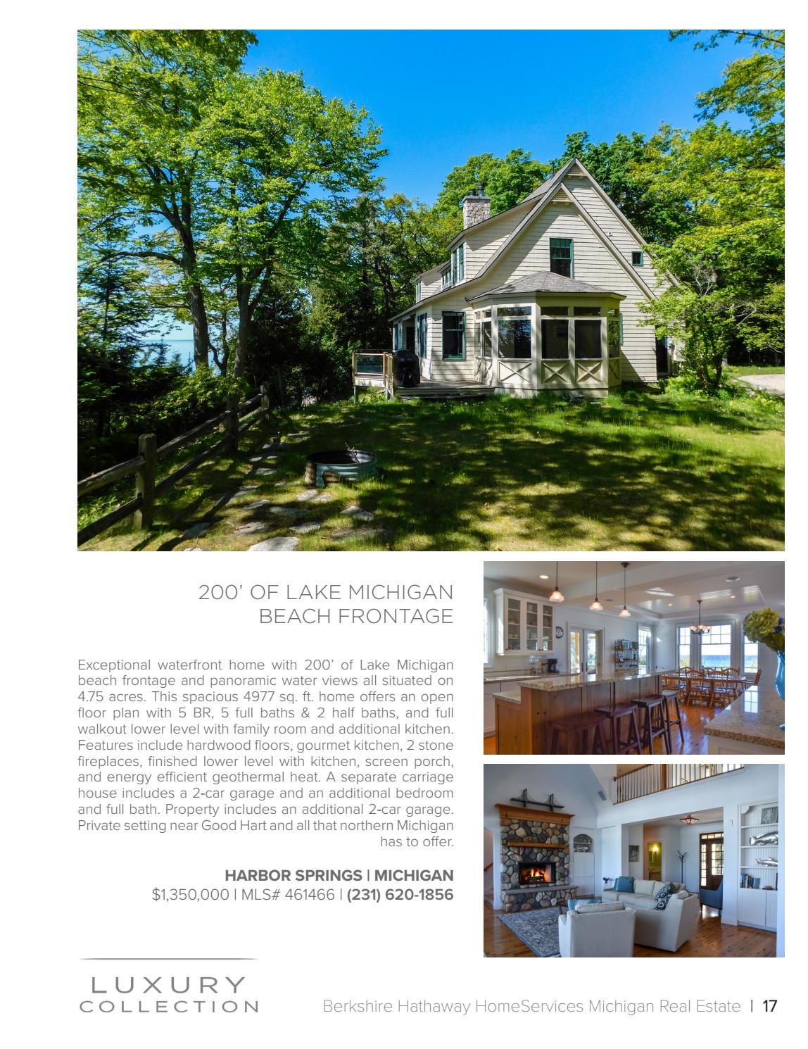 Northern Michigan Property Guide by Berkshire Hathaway HomeServices