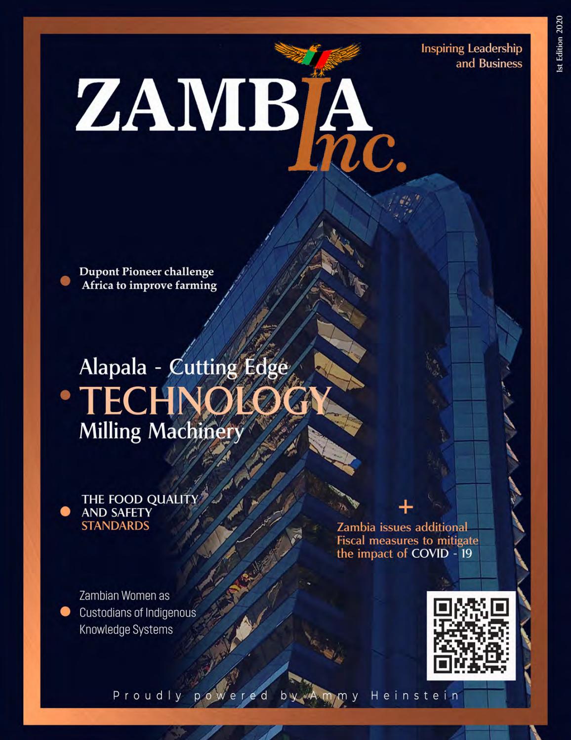 Zambia Inc Magazine July by ZAMBIA INC Issuu