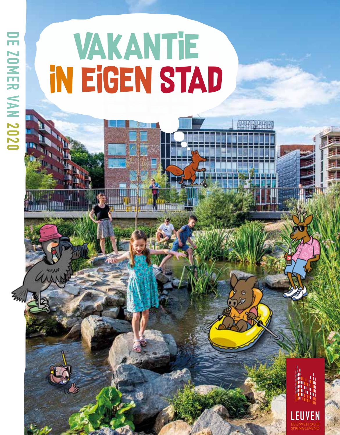 vakantie in eigen stad vakantiemagazine voor stad leuven zomer 2020 by xpair communication issuu