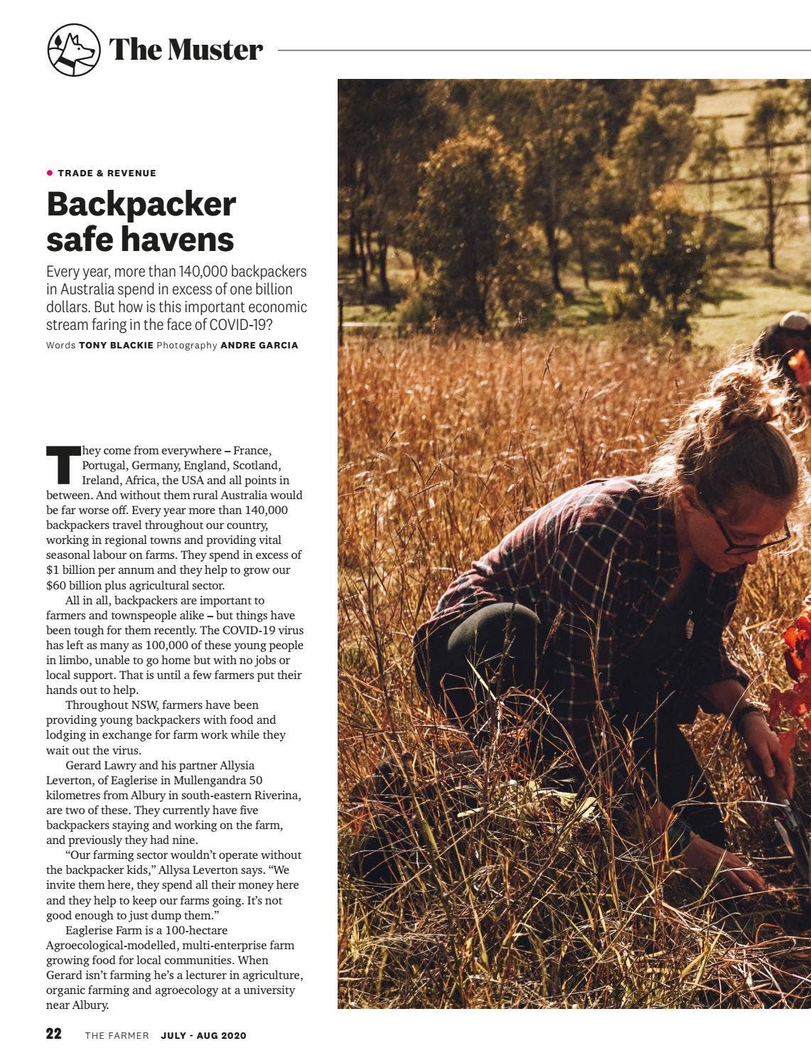 Backpacker safe havens